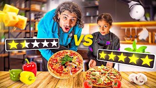 PIZZA CHALLENGE EN FAMILLE ! 🍕