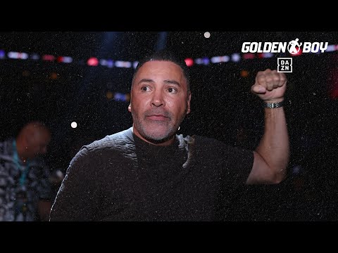 Oscar De La Hoya | I need Ryan to be at 100% physically and mentally, and Vergil will stop Boots!