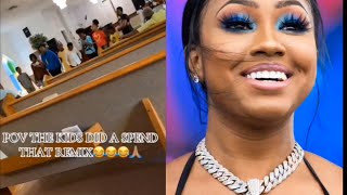 Yung Miami Reacts To Kids Remixing ‘Spend Dat’ Into Church Anthem