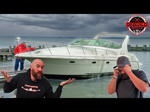 Taking Our FREE Abandoned Yacht Home With Gentry & Sons Trucking