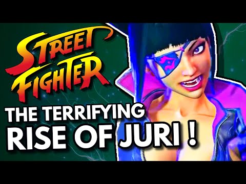 The Terrifying Rise of Juri - Street Fighter History