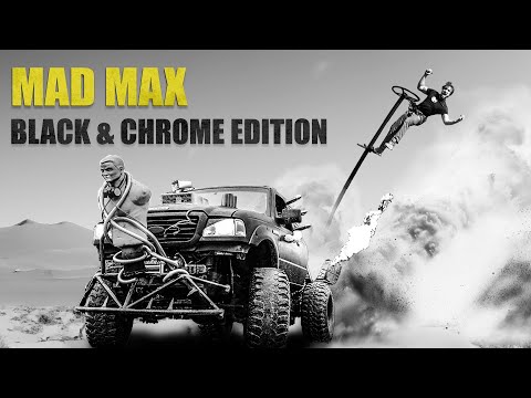 Mad Max Monster Truck - Black and Chrome Edition