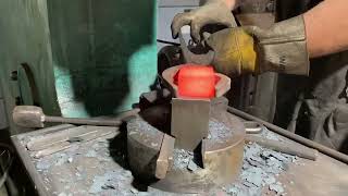 Preppin workpiece to make axes