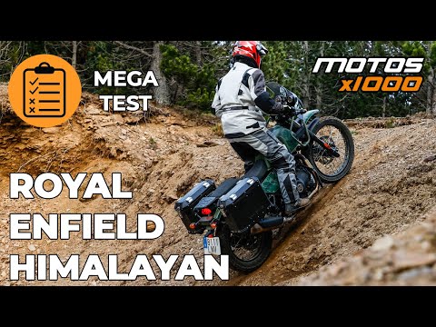 MEGA TEST Royal Enfield Himalayan 2021 | Motosx1000