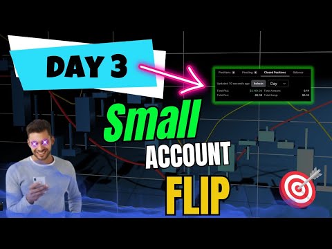 Day 3 of My New Small Account Challenge | Pro Forex Trader