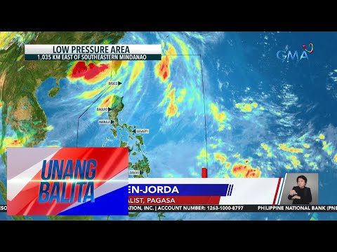 Low Pressure Area Sa Mindanao Mino Monitor Ng Pagasa Weather Update