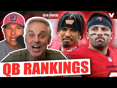 QB Rankings, TJ Watt-Steelers Trade, Broncos on rise, Bears extend Ryan Poles | Colin Cowherd NFL