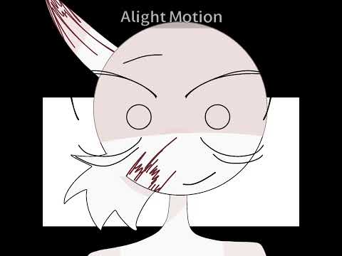 このこの名前は、マッドです🫶#OC#イラストメイキング #イラスト #おすすめにのりたい #アニメーション#アライトモーション