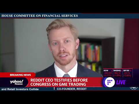 Reddit CEO testifies before Congress on GameStop trading and content moderation
