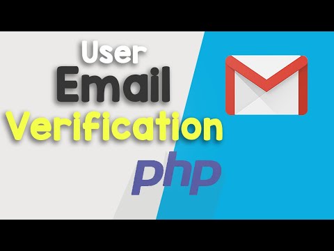 verify email in php