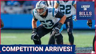 COMPETITION: Bills' Left Guard Battle IGNITES—Austin Corbett Arrives to Challenge Alec Anderson
