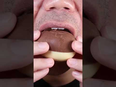 Satisfying Tasty Chocolate Egg ASMR