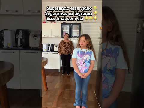 Tentando superar esse vídeo 😭😭#maeefilha #emoção