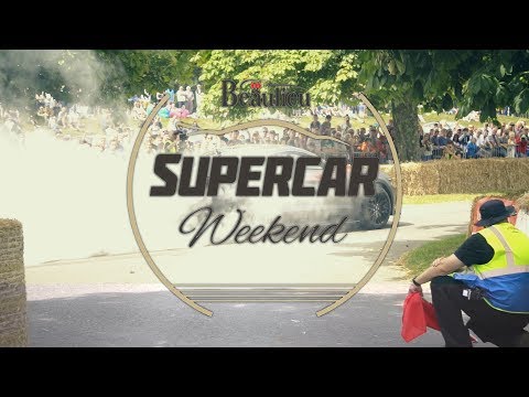 Beaulieu Supercar Weekend | 2019