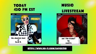 The Absolute Best of Cardi B/Her New Album LISTENS!