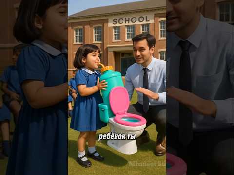 🚽😂 Вода из туалета?!#shortvideo