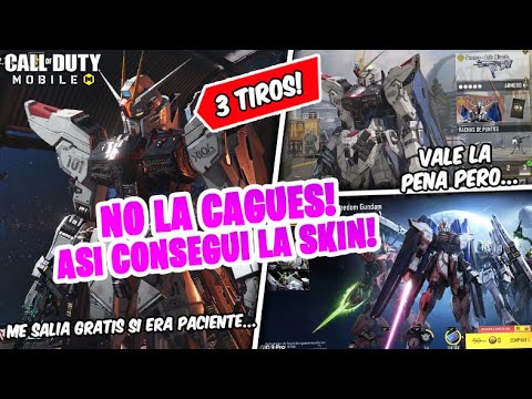 APROVECHA ASI ME SALIO TERCER TIRO! ROBOT GUNDAM NO LA CAGUES!! COD MOBILE | Dimitry