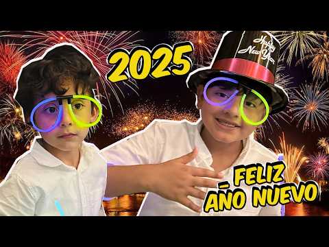 🥳 ASI CELEBRAMOS AÑO NUEVO EN CANCUN 2025 ✨| Family Juega