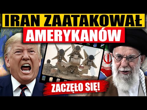 ZACZĘŁO SIĘ - AMERYKANIE ZAATAKOWANI