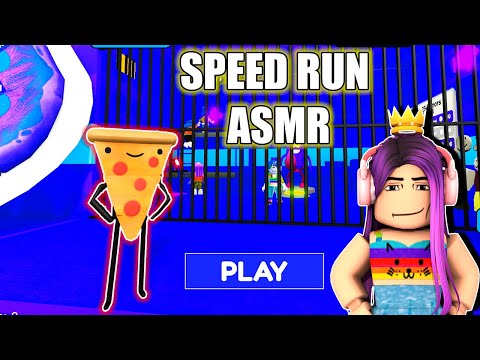 PIZZA PRISION RUN! obby  Roblox