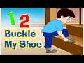 Actions Associated with Numbers Rhyme
