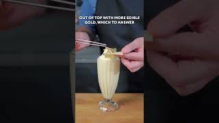 How to make the most expensive milkshake ever!