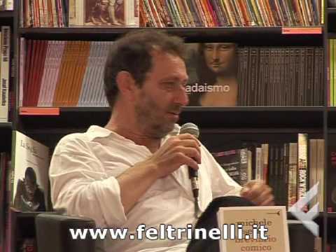 Michele Serra presenta "Breviario comico" con una lettura di Antonio Albanese 