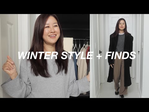 Styling New Fall Winter Wardrobe Staples