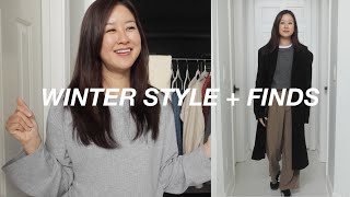 Styling New Fall Winter Wardrobe Staples