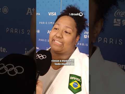 Beatriz Souza comenta medalha de ouro nos Jogos de Paris