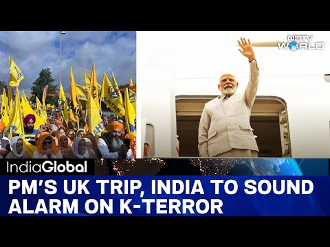 PM Modi In UK | PM Modi's UK Trip | Khalistani Terror And Extradition Of Fugitives On Agenda
