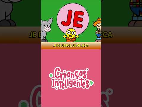 JA JE JI JO JU SHORT 1- CRIANÇAS INTELIGENTES  #criançasinteligentes #jpkids  #educacaoinfantil