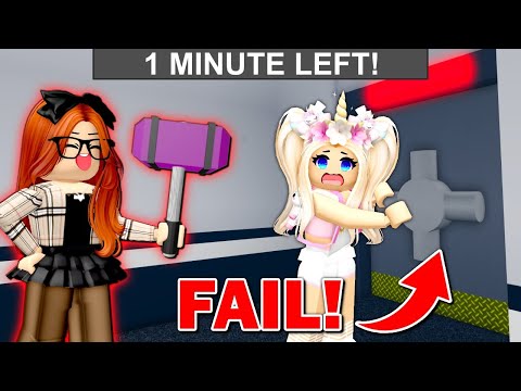 1 Minute LEFT In Flee The Facility! (Roblox)