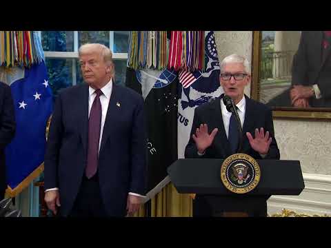 YouTube video thumbnail: Analyst Doubts Apple’s US Pledge Will Create Manufacturing Jobs