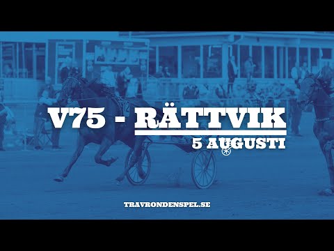V75 tips Rättvik 5/8 |  Tre S: Vi schasar i V75-1