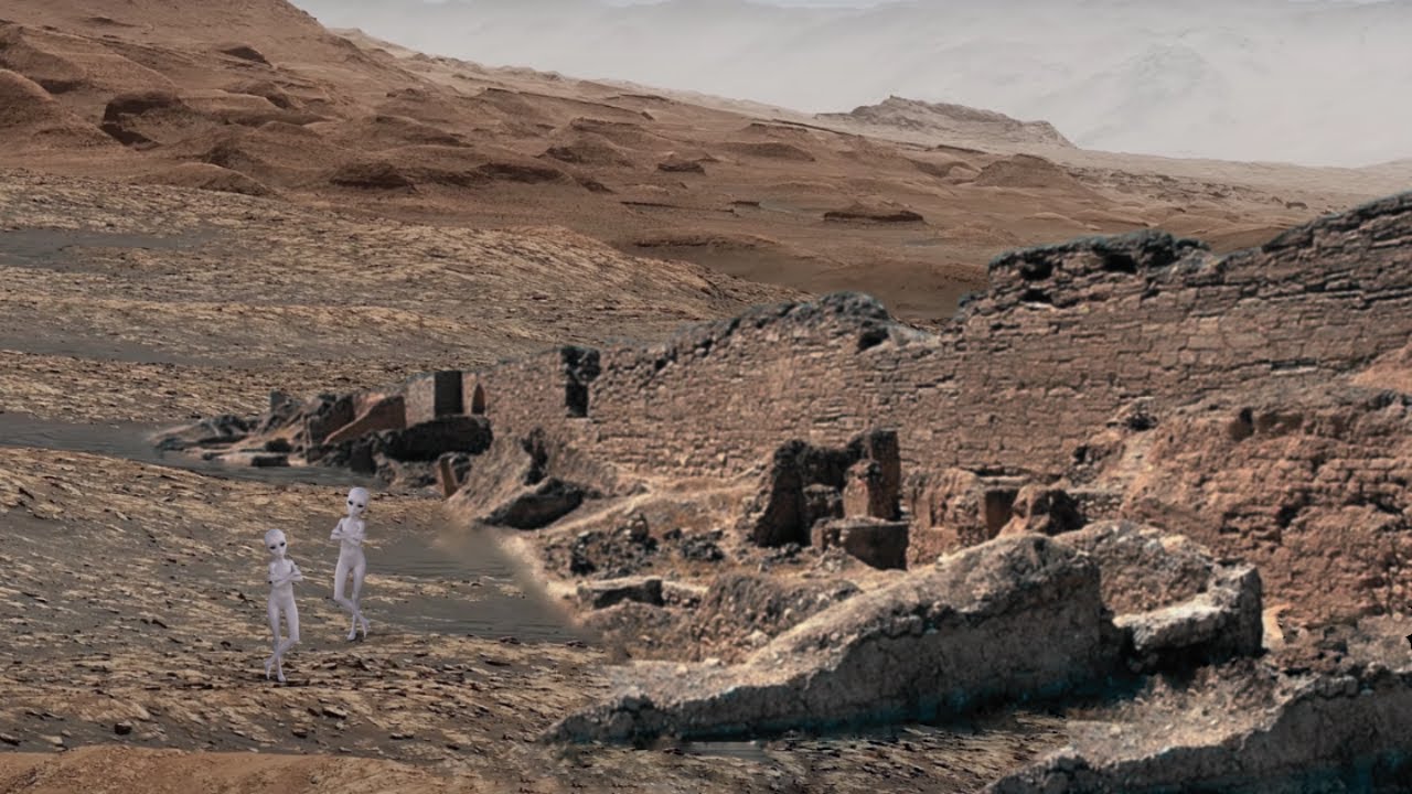 Mars perseverance Mars New 4k Panorama – Latest P13 on the surface of Mars