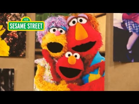 Celebrating Families with Elmo & Friends! | Sesame Workshop Compilation