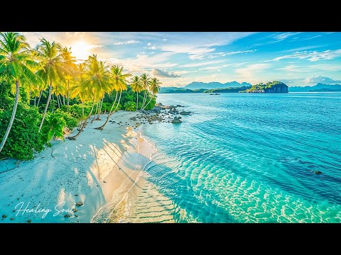 Relaxing Music Healing Stress, Anxiety and Depressive States - Soothing music for nerves, Relaxation