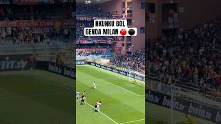 #nkunku fa saltare in aria i #milanisti il gol in #genoa #milan