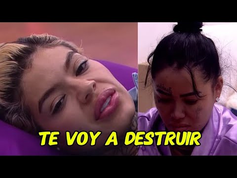 Melissa EXPLOTA contra Yina Calderón ! LA CASA DE LOS FAMOSOS COLOMBIA