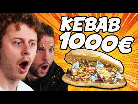 NORMAN - KEBAB À 6€ VS KEBAB À 1000€
