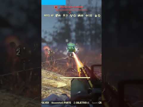 猫の動画サムネイル - AMETRALLADORA LASER CON EXPLOSION Y CUADRUPLE EN FALLOUT 76 #fallout #fallout76