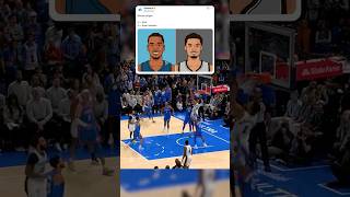 Shai Gilgeous-Alexander was a 2-way MONSTER tonight against the Spurs #nba #okcthunder #sga