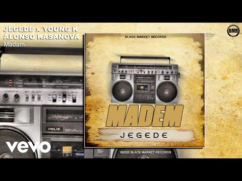 Image: Jegede - Madam (Official Audio) ft. Alonso Kasanova, Young K (U)