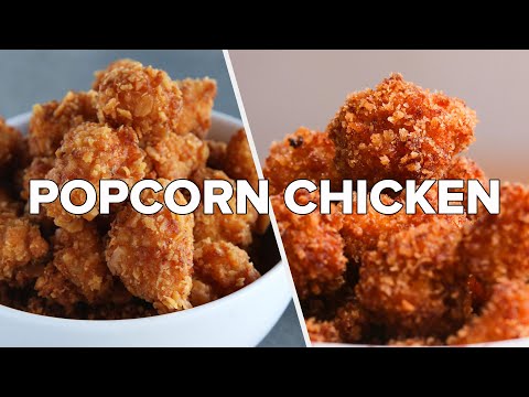 5 Popcorn Chicken Recipes For Your Binge Watching Session ? Tasty