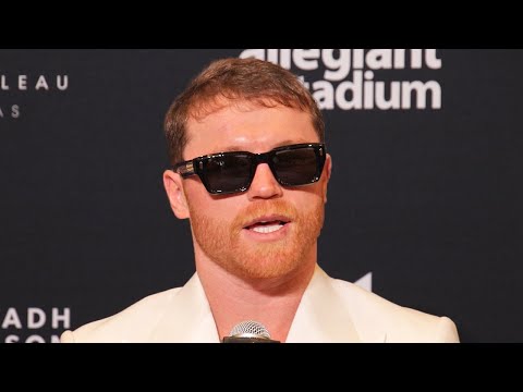 Canelo sends GRATEFUL message to fans ahead of Terence Crawford fight