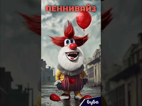 Mонстры Хэллоуина - Буба #Shorts