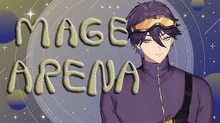 Mage Arena แฮรี่นั่นนายเหรอ
