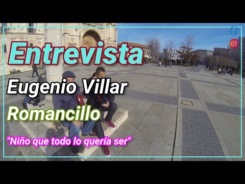 Eugenio villar, Romancillo del Niño que todo lo quería ser, León