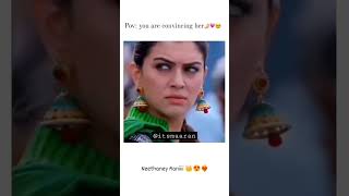 Fighting Couple💖 | Yen kanne Nerupa Kovam | Manithan | Tamil Trending 💥 | Udhai Hanshika